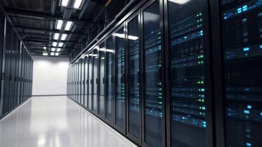 Servers in data center