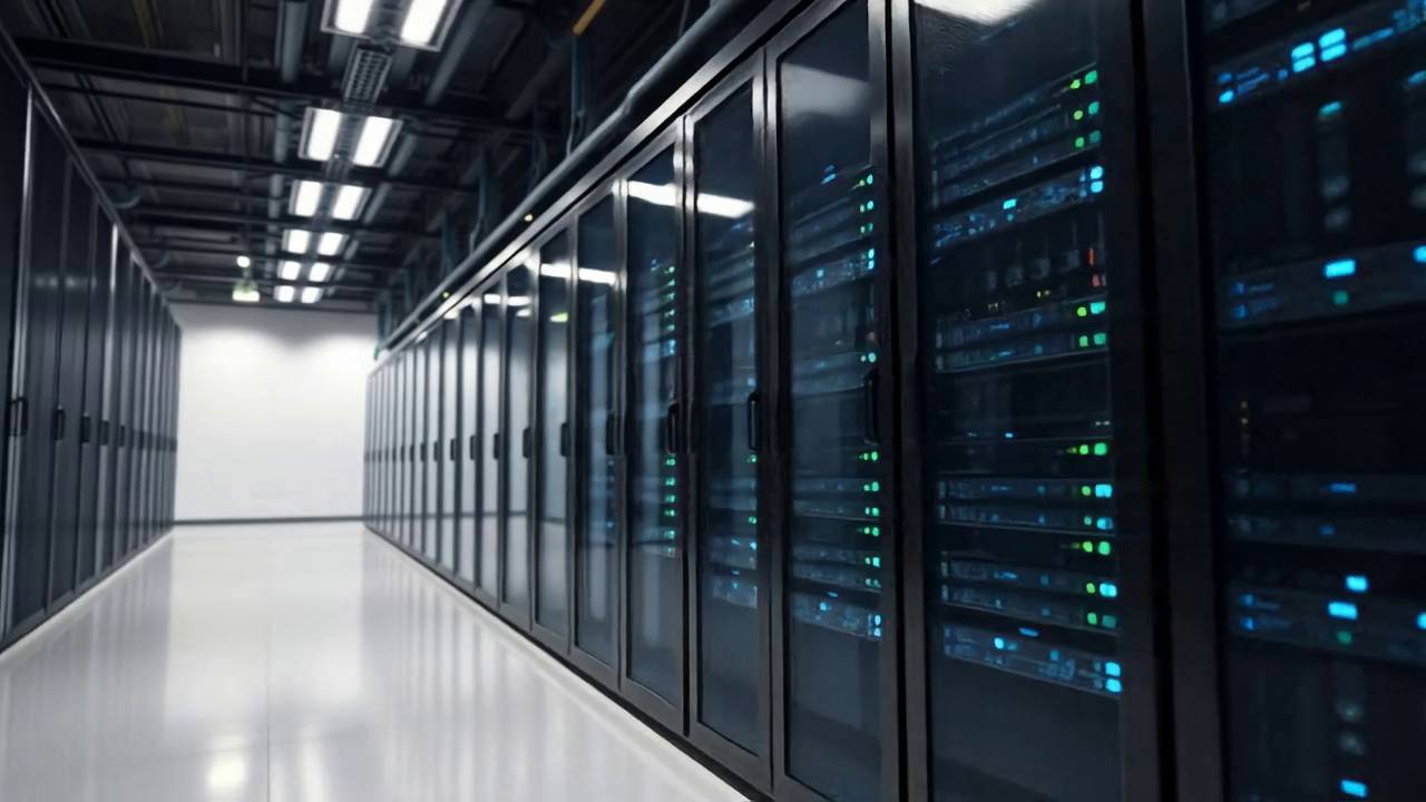 Servers in data center