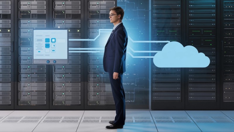 Cloud to data center concept