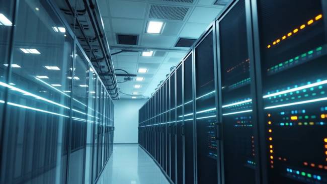 Data center colocation concept