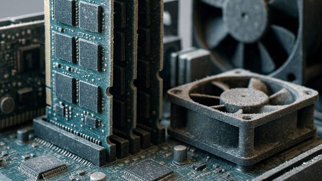 Dirty server components