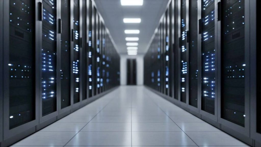Data center row