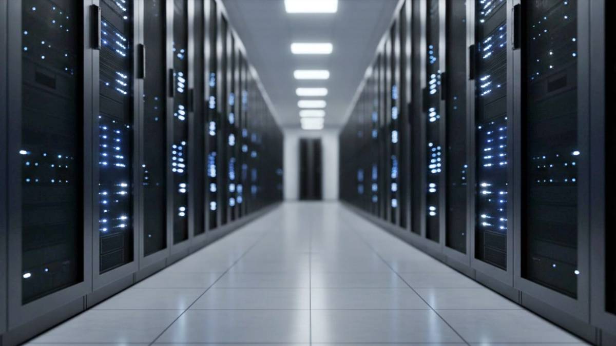 Data center row