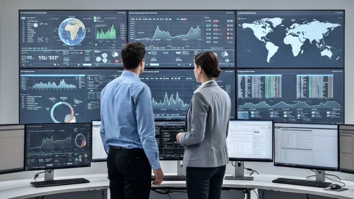 Massive dashboard