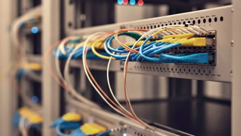 Network connections and switches