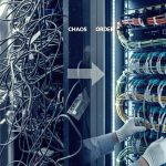 Cabling chaos to cabling order