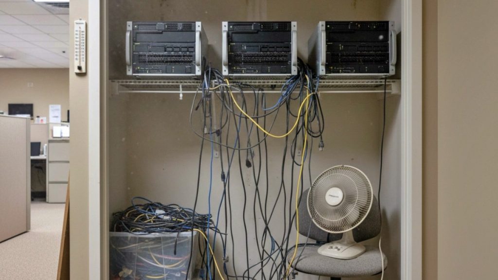 Server closet