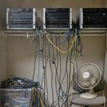Server closet