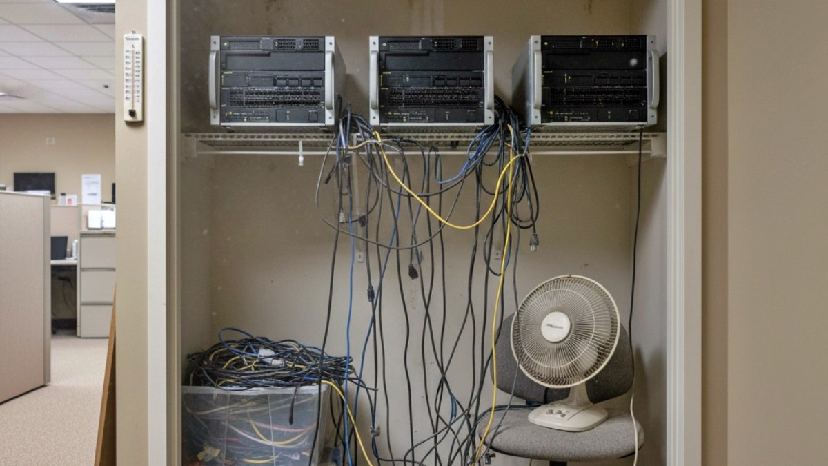 Server closet