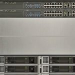 Blanking panels in data cabinet