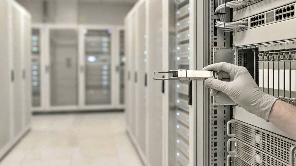 Network adapter in data center