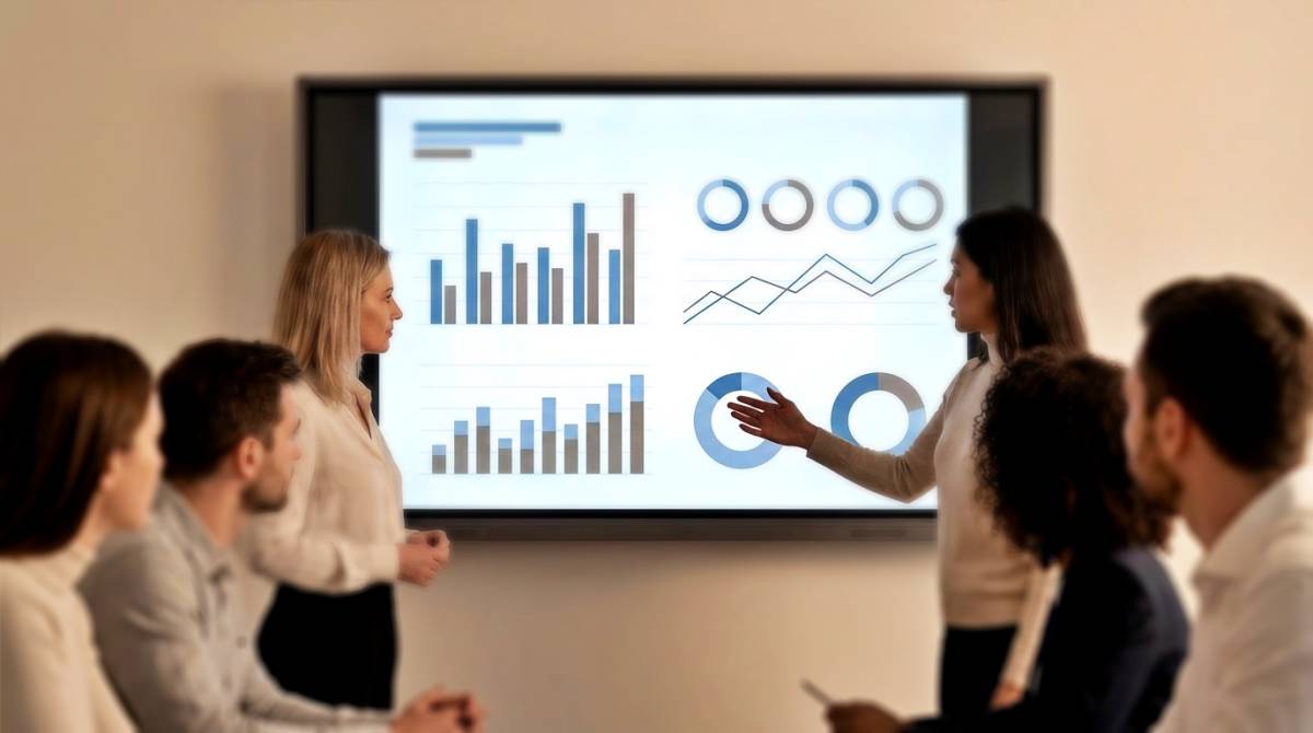 Reviewing a dashboard