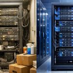 How a Stable Environment Can Double Your Server's Life Server closet vs datacenter
