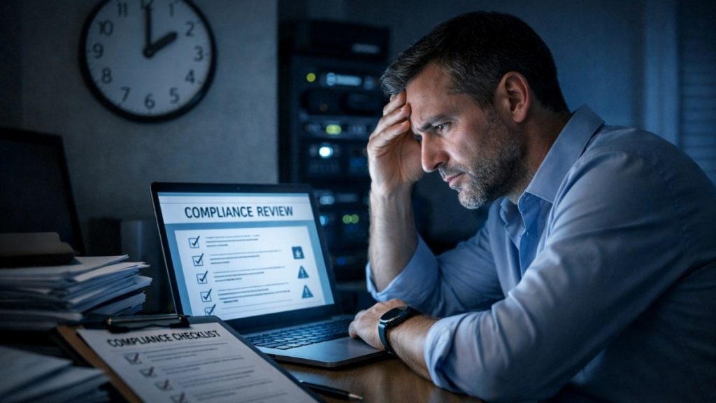 Struggling with compliance audit