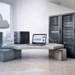 Where the Smart Money Goes: The Cloud + Colo Sweet Spot Hybrid cloud data center concept image