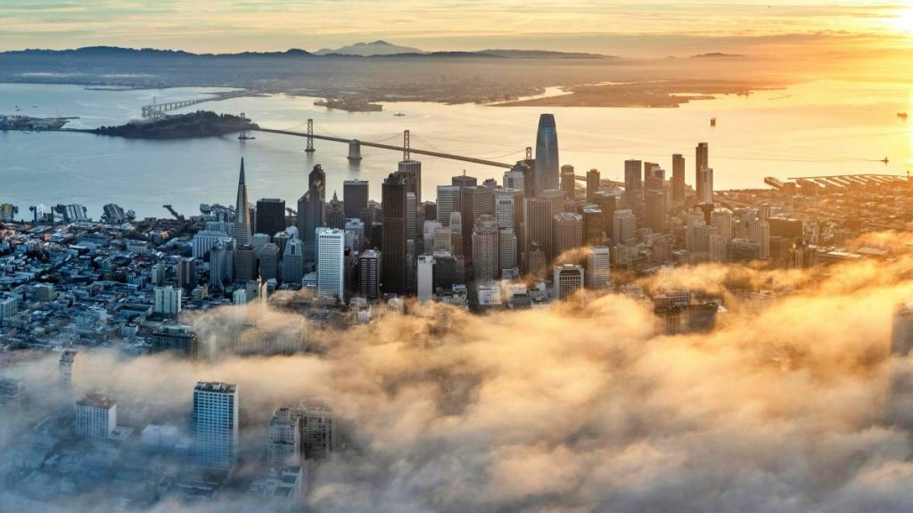 San Francisco - Photo by Zetong Li