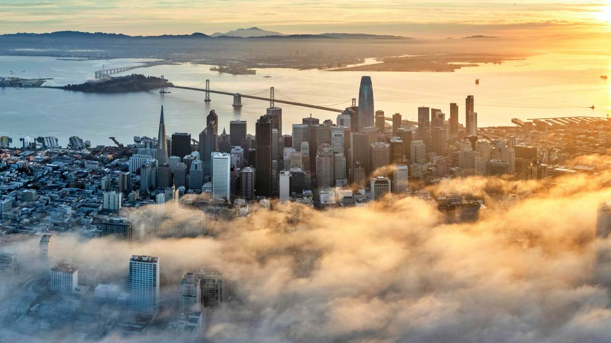 San Francisco - Photo by Zetong Li