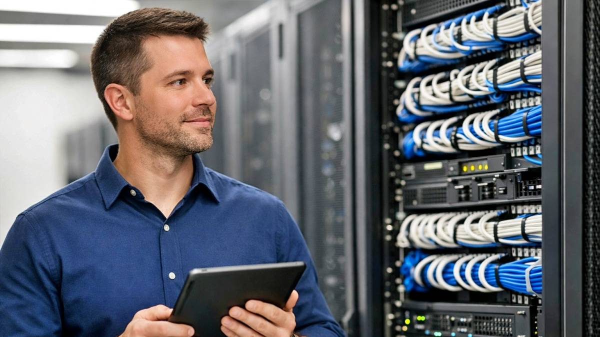 Tech looking at data center stack