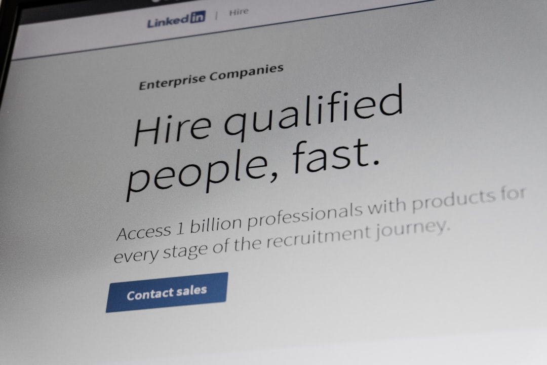 Hiring service ad Hiring service ad