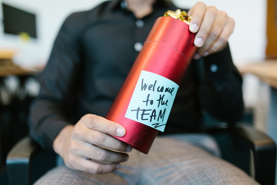 Hiring welcome gift Hiring welcome gift