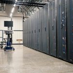 Data Center Space Planning: Maximizing Your Infrastructure ROI Data center row and crash cart
