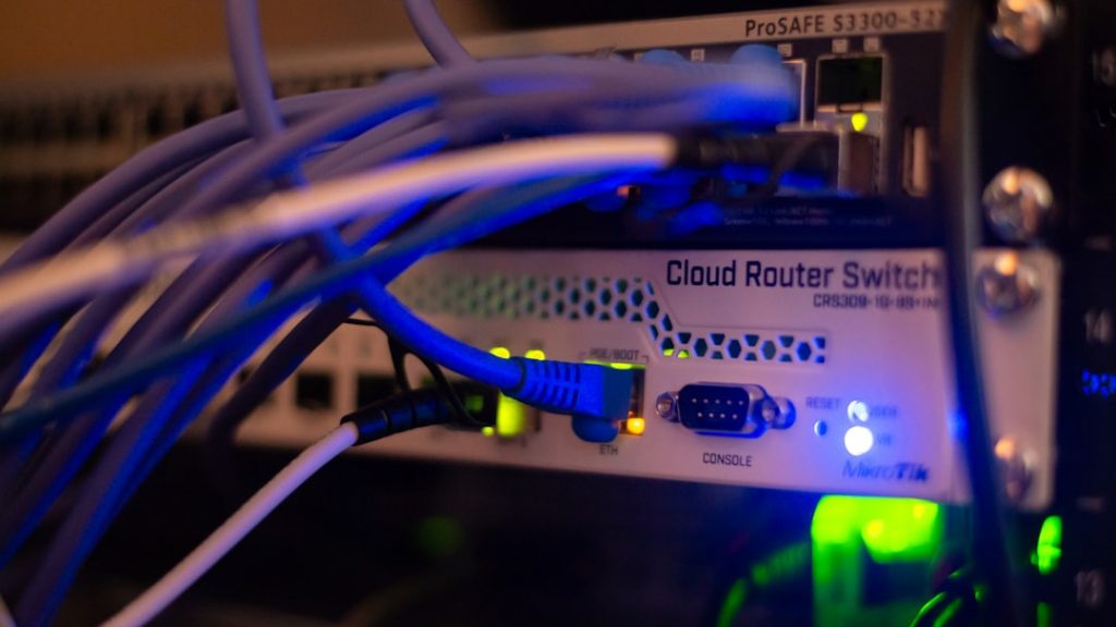 network firewall in rack