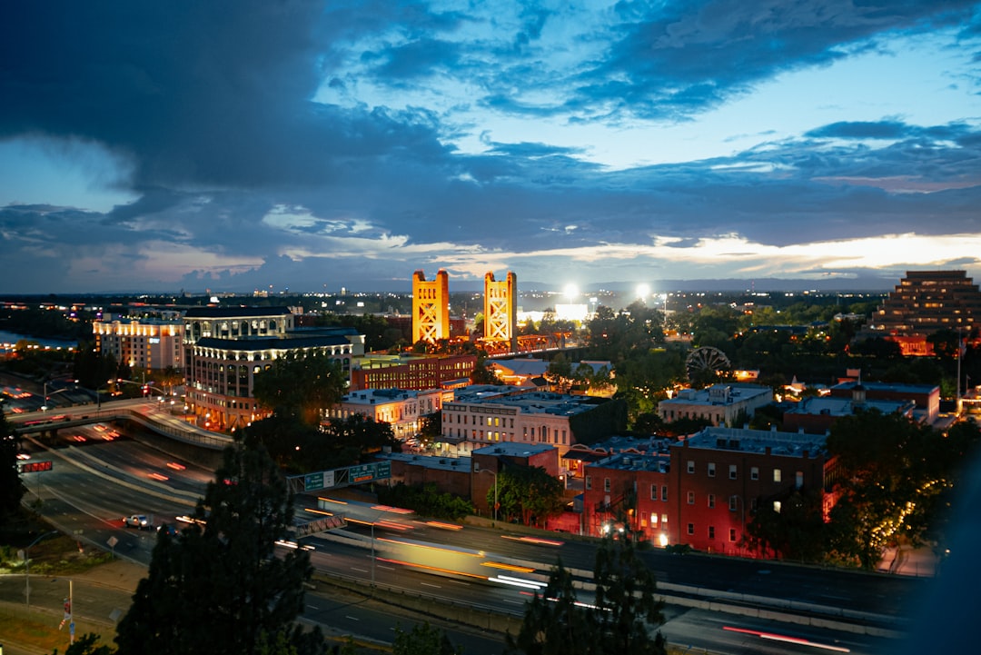 Sacramento skyline Sacramento skyline