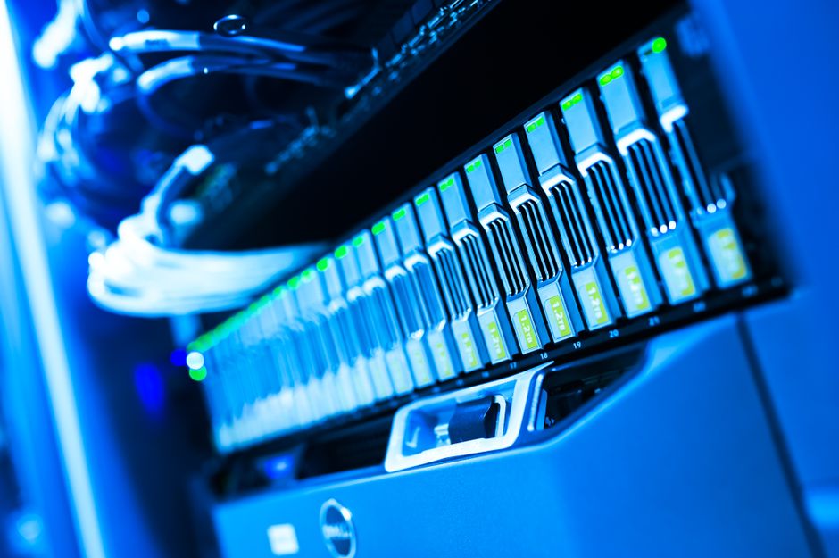 Storage server array Storage server array