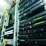 Colocation vs Cloud: Total Cost Analysis for Your Business A stack of servers in a rack