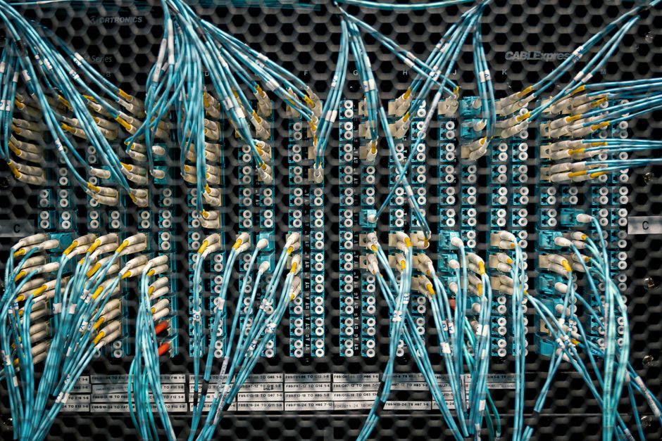 fiber patch panel fiber patch panel