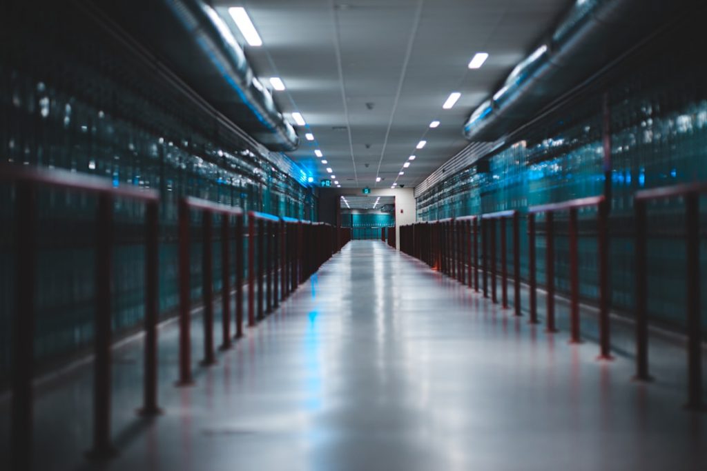 data center corridor