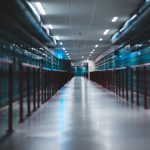 What to Expect From a Colocation Provider Security Audit data center corridor
