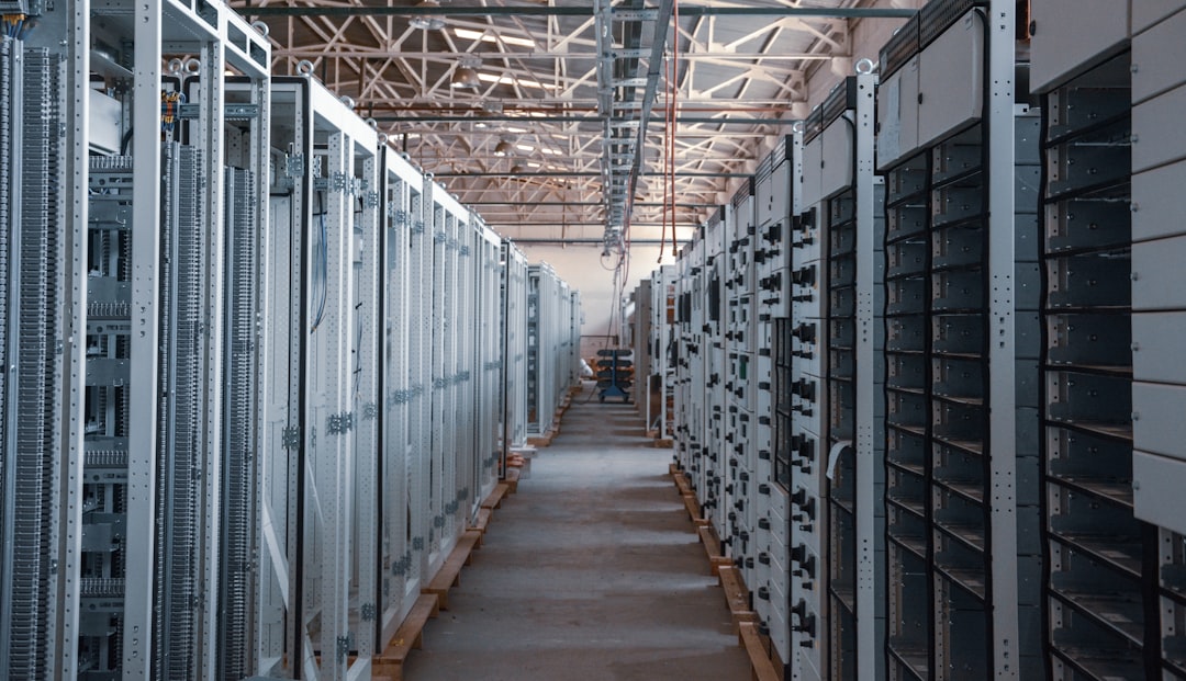 A data center A data center