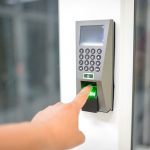Data Center Physical Security Goes Far Beyond Locked Doors biometric reader