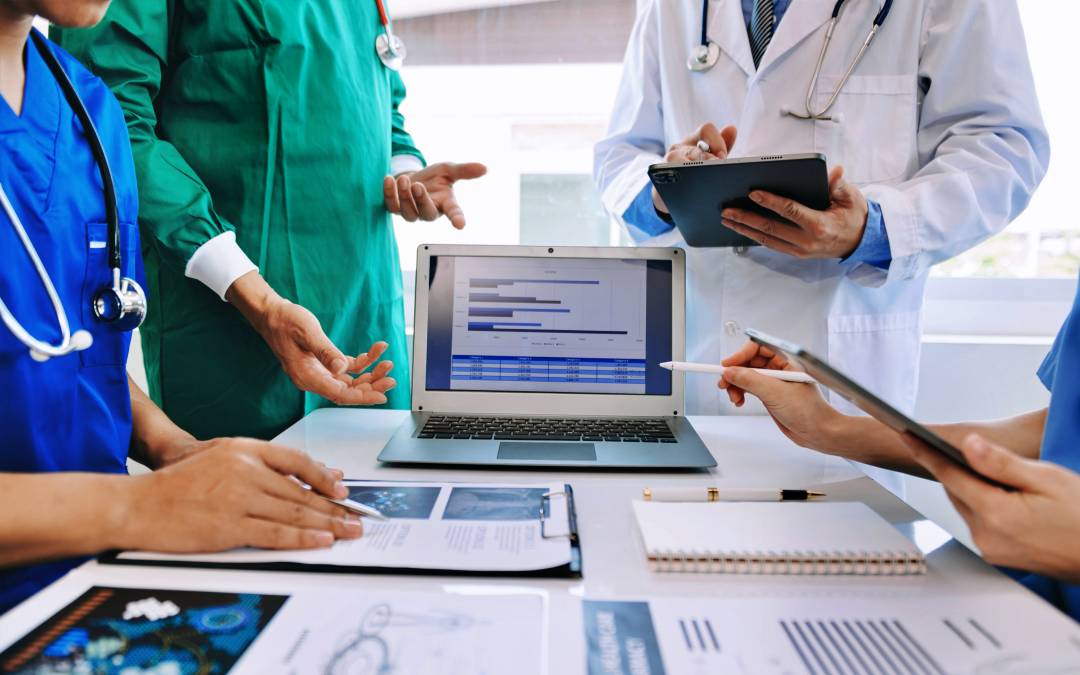 Meeting team of doctor and medical staff Consultation about the Meeting team of doctor and medical staff Consultation about the